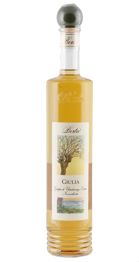 Berta Grappa Giulia Chardonnay, 700 ml