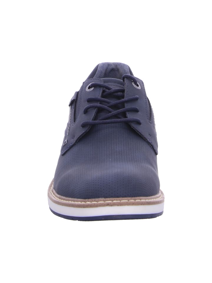 s.Oliver Schnürschuh in blau günstig kaufen