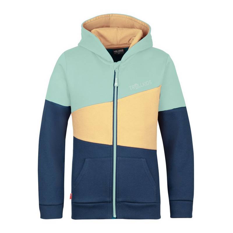 Trollkids Alesund Hoodie Kinder