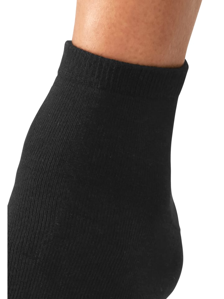 Bench Kurzsocken in 6x schwarz günstig kaufen