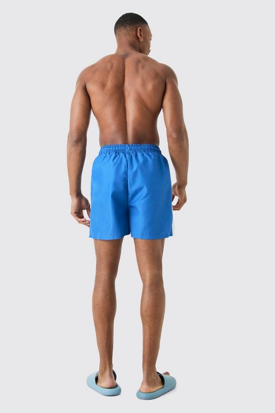 Badehose mit lizenziertem Pepsi Print
