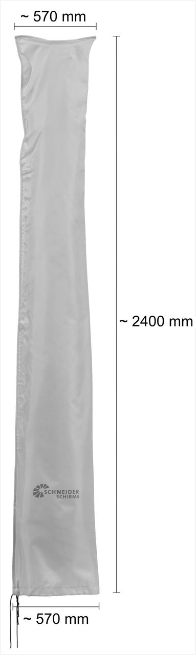 Schneider Schirme Schneider Schutzhülle für Ampelschirme bis 400 cm Ø und 300 x 300 cm