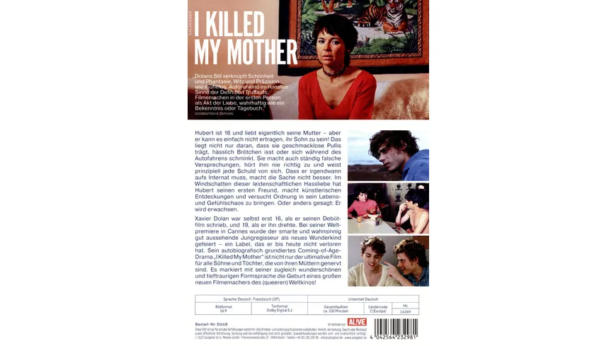 I Killed My Mother
