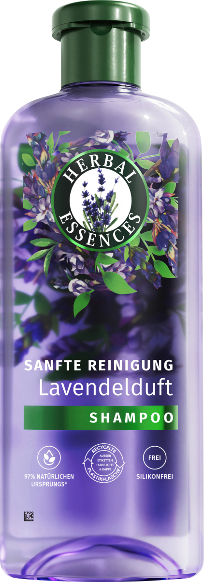 Shampoo Sanfte Reinigung Lavendelduft, 350 ml