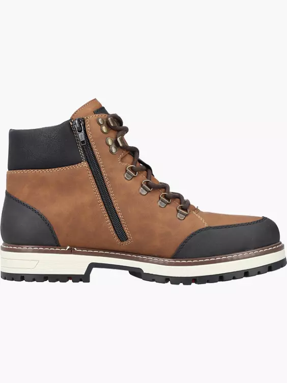 Rieker Herren Schnürstiefel