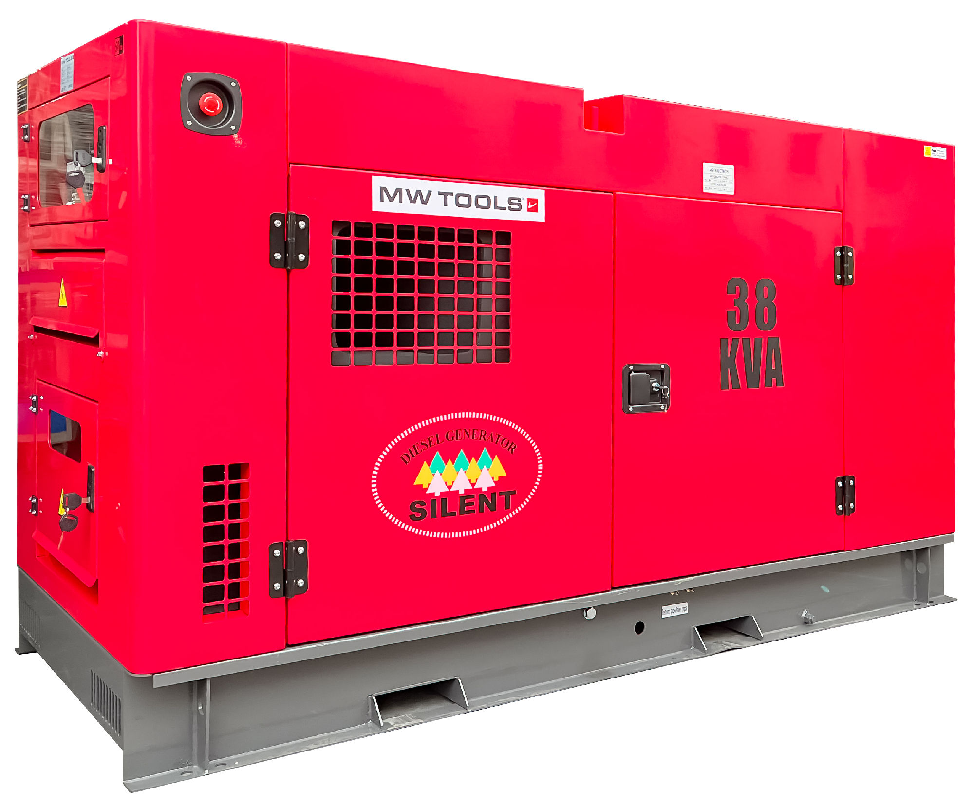 Metal Works 724562236 DG380E Dieselgenerator 38 kVA 1x230 V + 3x400 V 5-polig