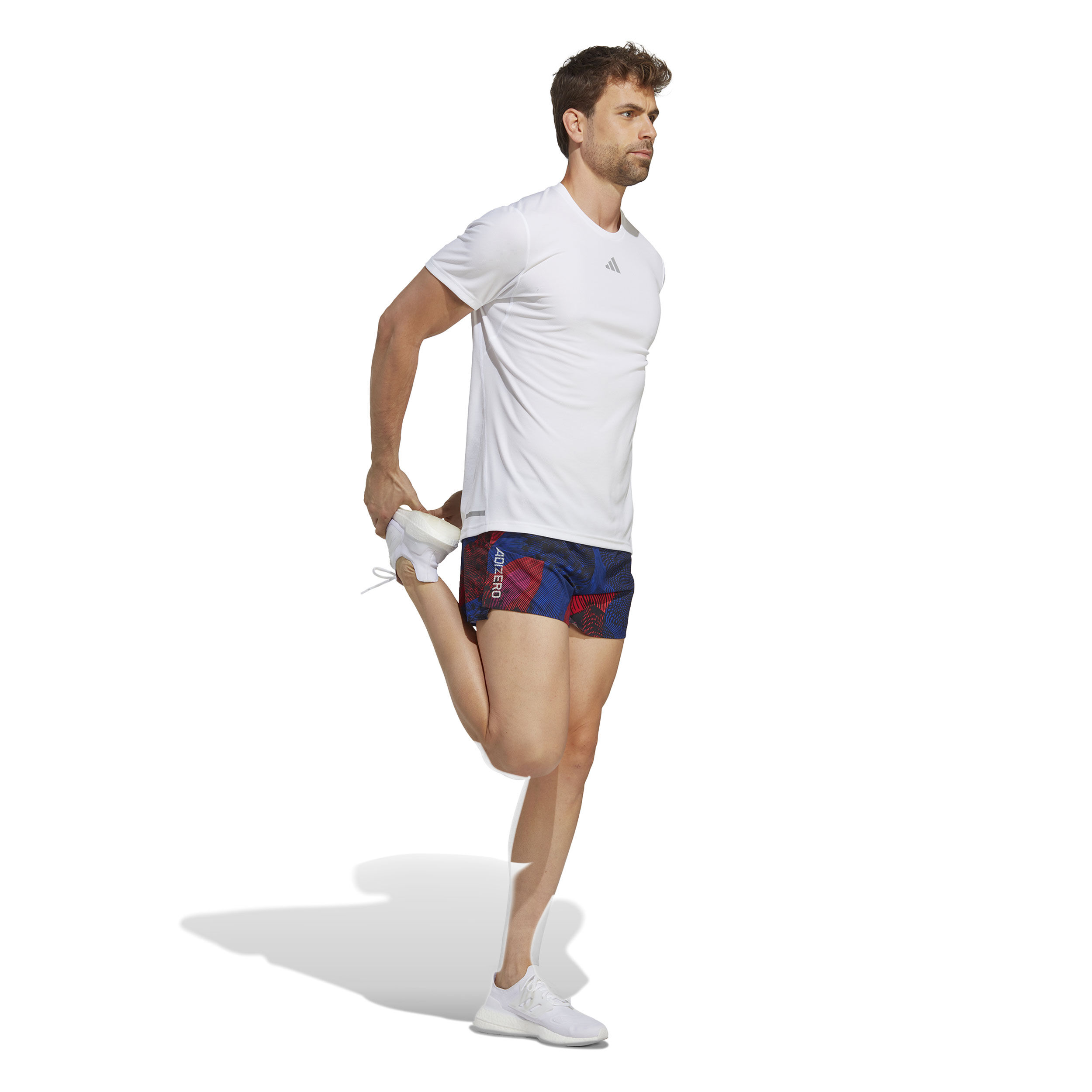 Adizero Split Shorts Herren - Blau, Schwarz