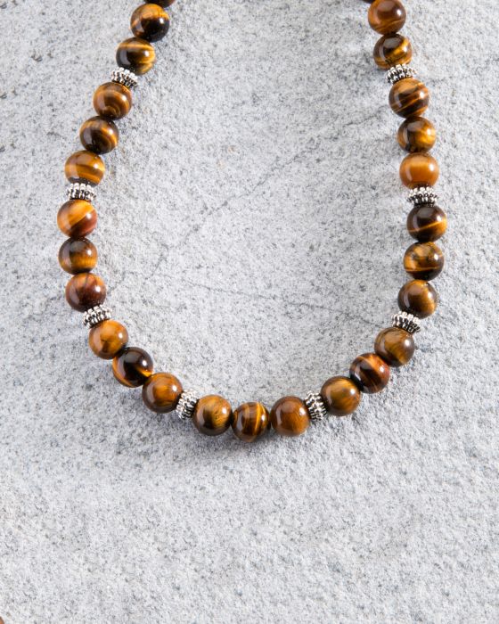 Collier en pierres naturelles