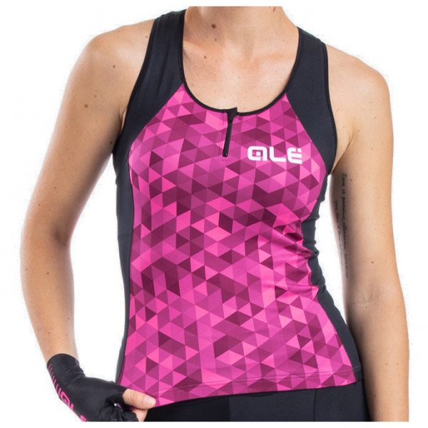 AlÉ - Women's Triangles Top - Rad Singlet