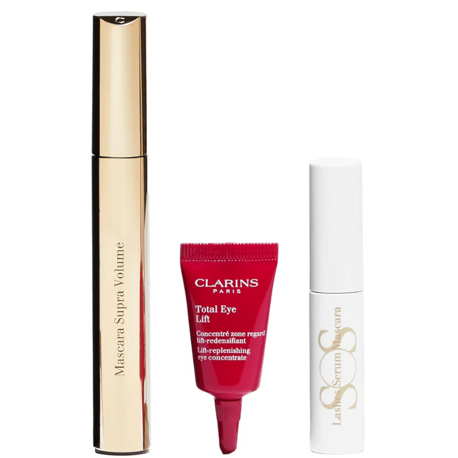 Clarins Supra Volume Coffret Mascara + 2 Produits