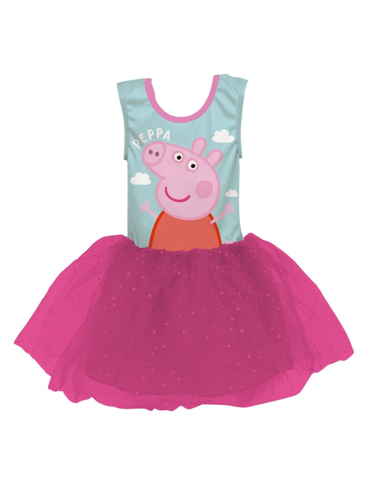 Peppa Pig Peppa Pig Kleid in Türkis und Pink für kleine Fashionistas 2 Jahre in rosa günstig kaufen 2