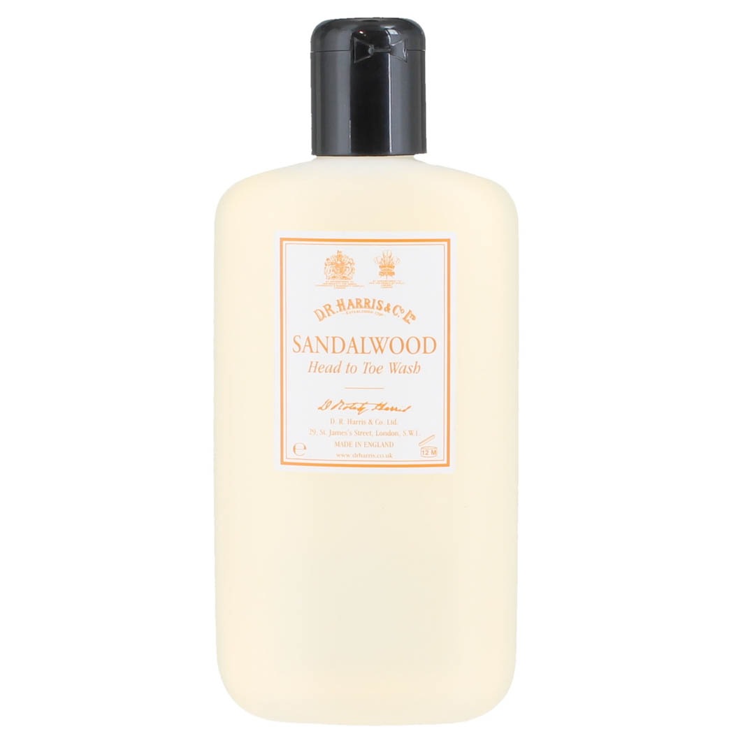 Sandalwood Head to Toe Wash