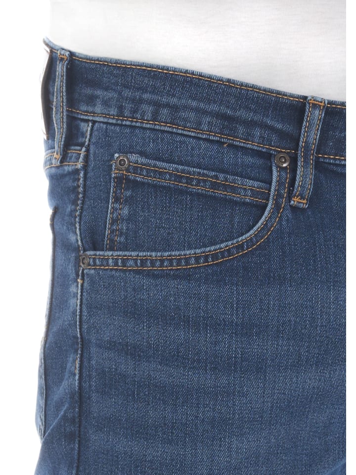 Lee Jeans Daren Zip Fly regular/straight in Blau günstig kaufen