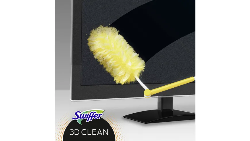 Swiffer 3D Clean Duster Kit Staubmagnet XXL