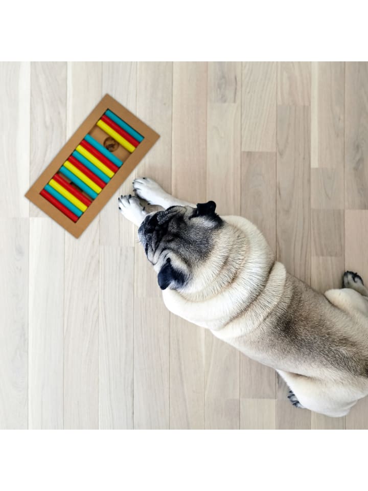 relaxdays Hunde-Intelligenzspielzeug in Bunt günstig kaufen onesize