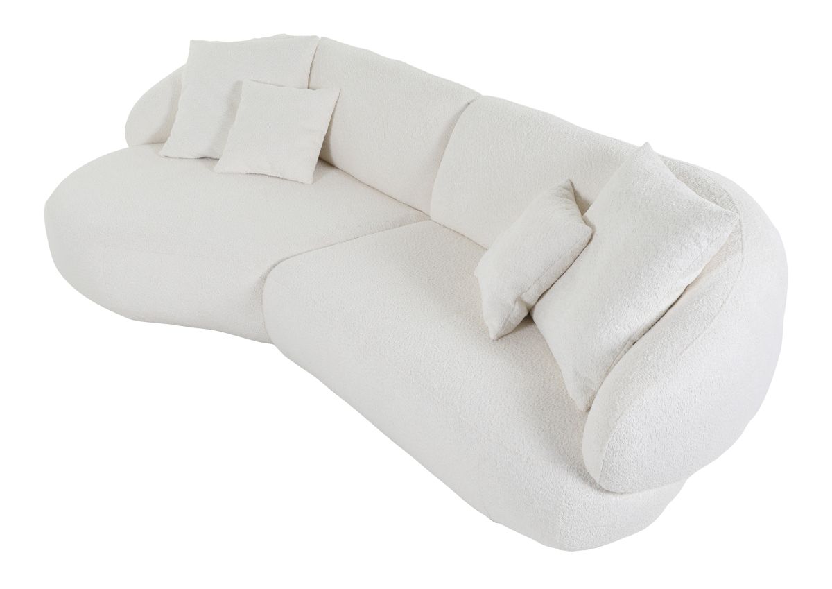 Bouclé Design Sofa New Spirit 55