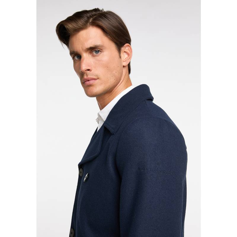 DreiMaster Strickfleece Herren