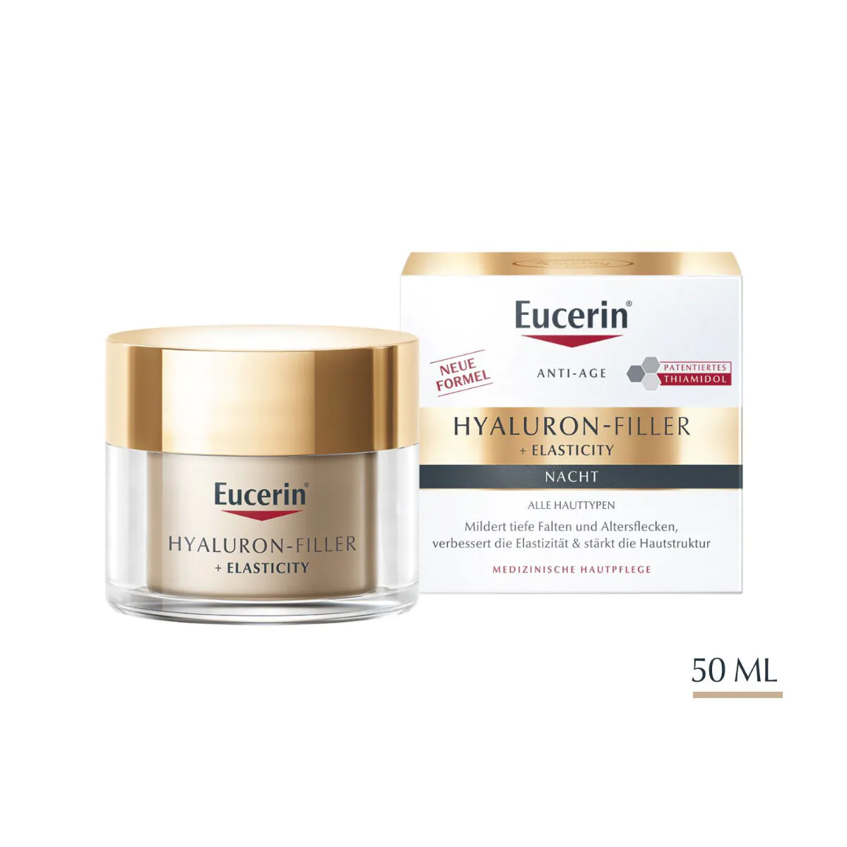 Eucerin Hyaluron Filler + Elasticity noćna krema