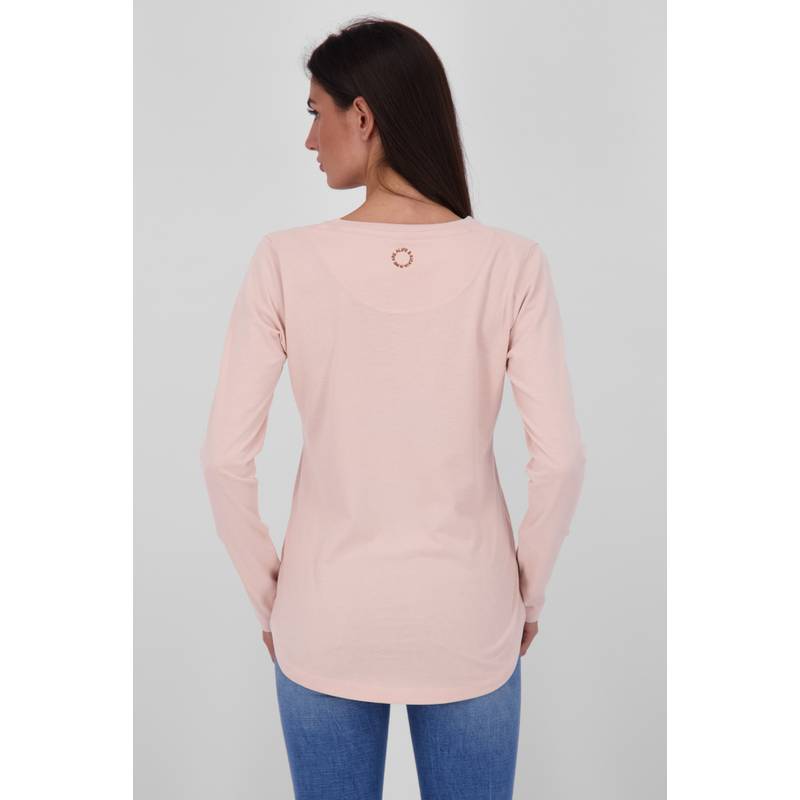 ALIFE AND KICKIN LeaAK A Langarmshirt Damen