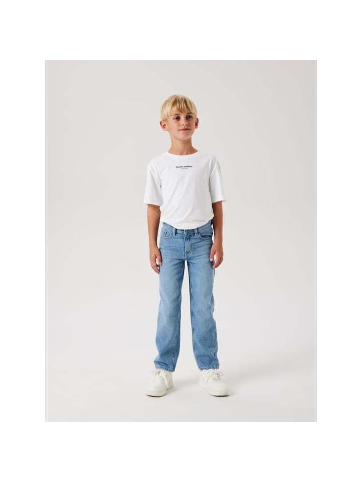 name it Jeans Ryan Straight in Hellblau günstig kaufen