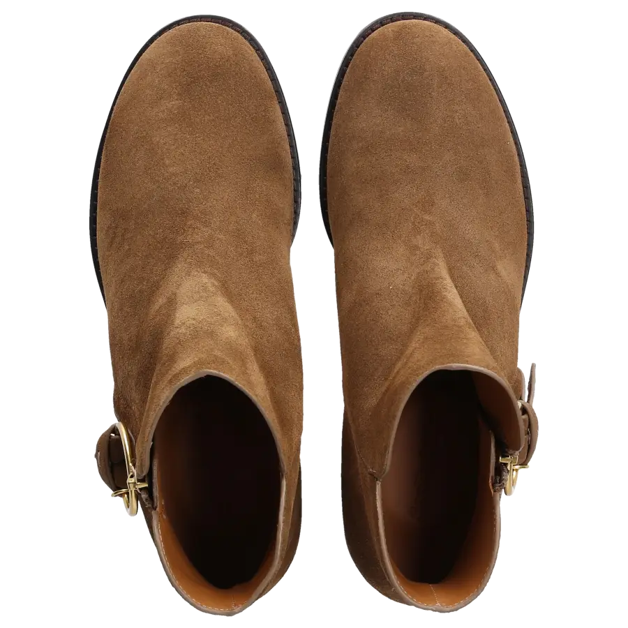 SEE BY CHLOÉ - Stiefeletten SB331 Veloursleder - braun