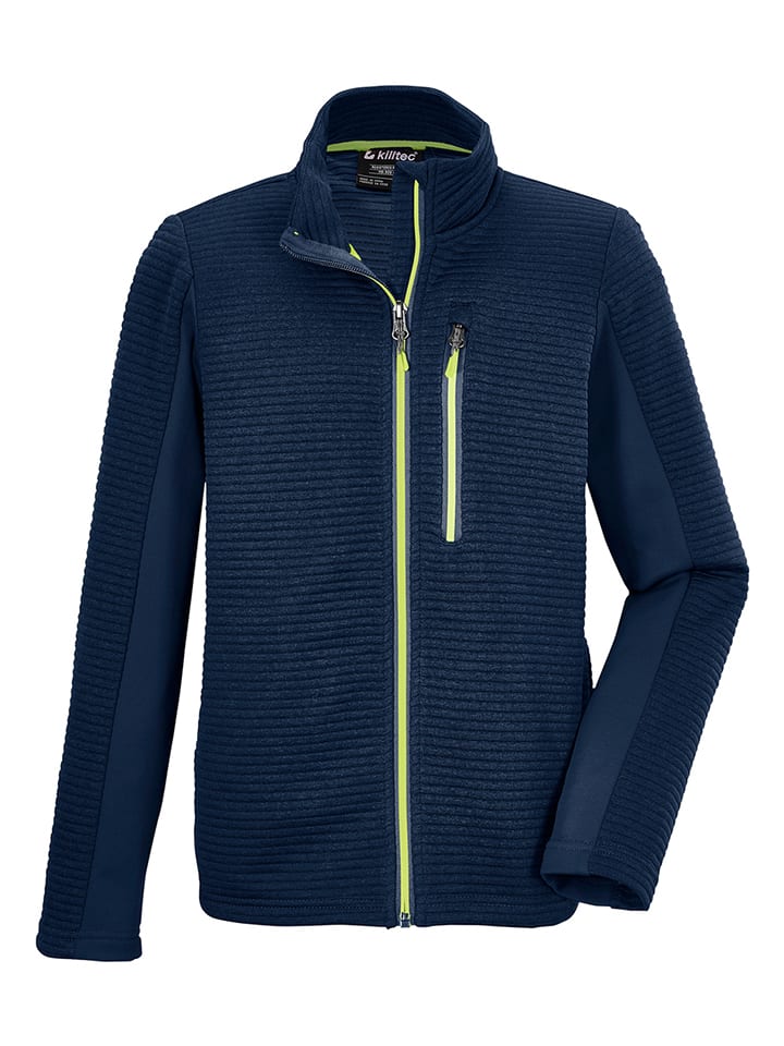 Killtec Fleecejacke  in Dunkelblau günstig kaufen
