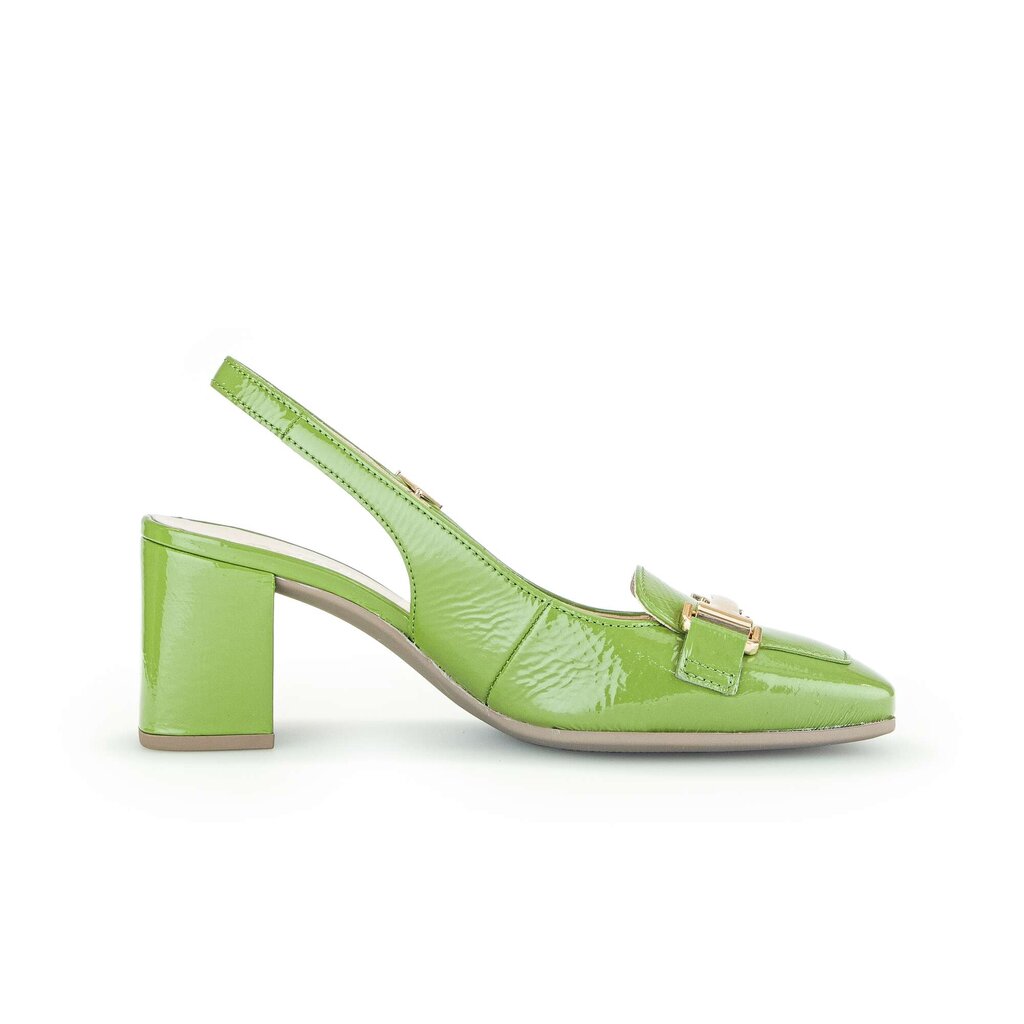 Gabor fashion Slingpumps grün