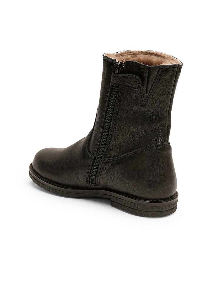 bisgaard Leder-Stiefeletten 