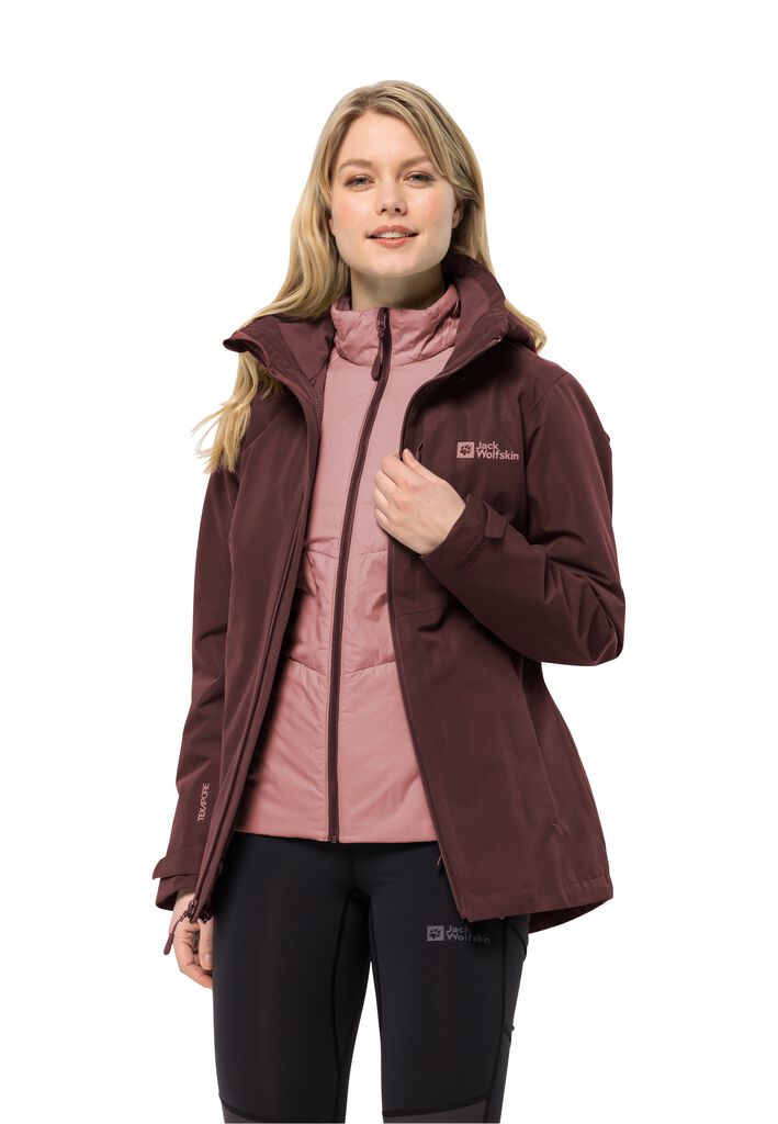 BERGLAND 3IN1 JKT W 3 in 1 Jacke Damen