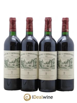 Château Carbonnieux Cru Classé de Graves  1999 - Lot de 4 Bouteilles