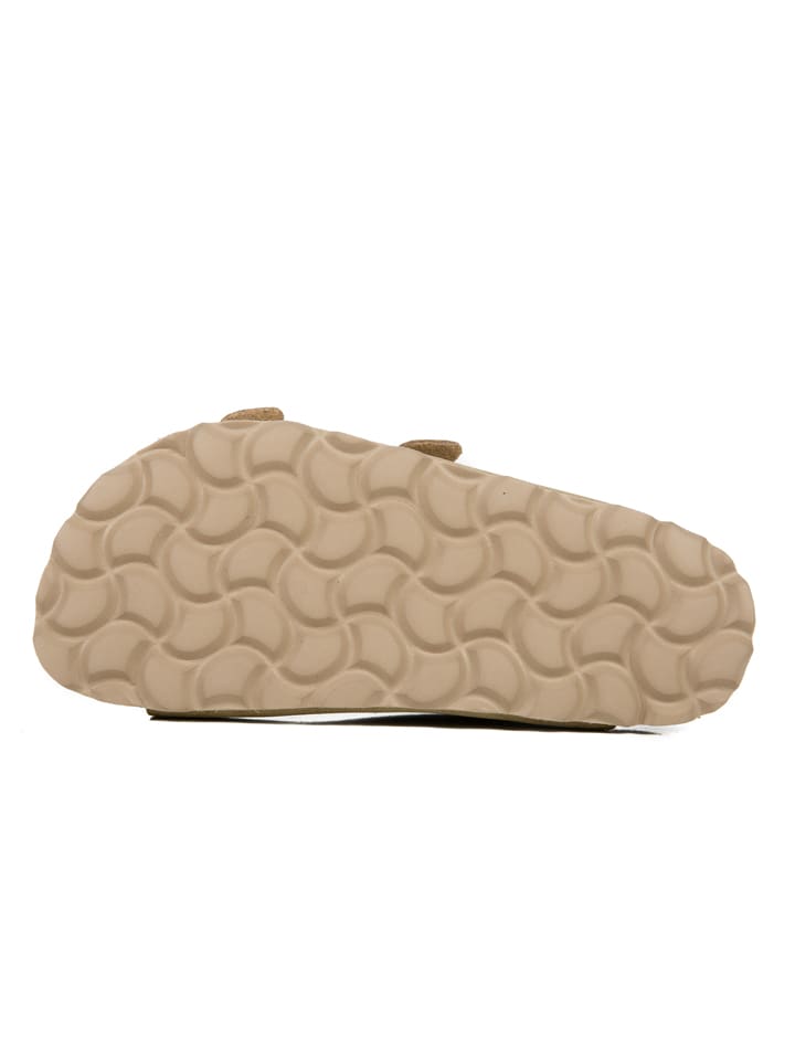 BABUNKERS Family Pantoletten in Beige günstig kaufen