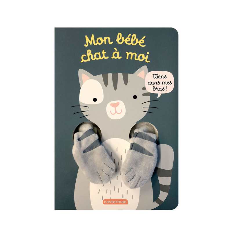 Livre Mon bébé chat à moi - Casterman