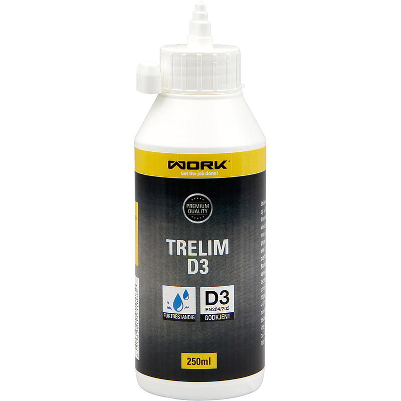 Work Trelim 250 ml, D3 Work