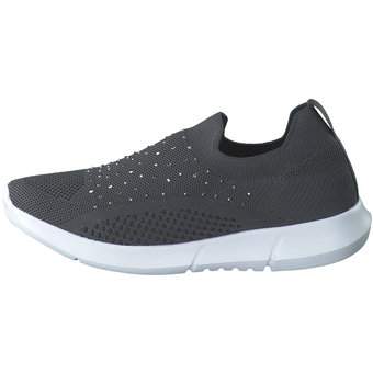 Barbarella Slip On Sneaker in grau