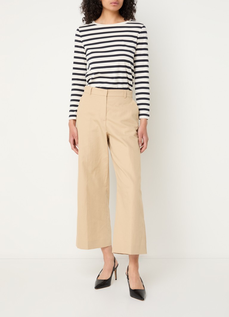 MaxMara Leida μακρυμάνικο με ριγέ στάμπα