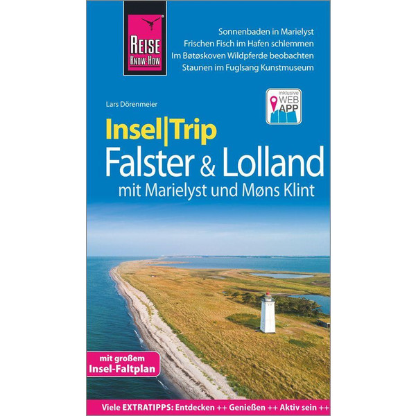 REISE KNOW-HOW INSELTRIP FALSTER UND LOLLAND MIT MARIELYST - Reiseführer