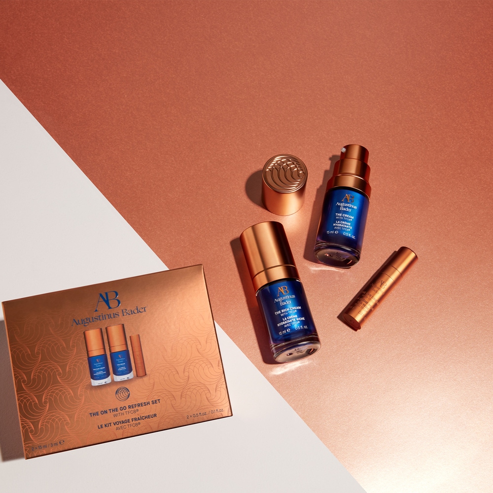 augustinus bader The On The Go Refresh Set Coffret soin