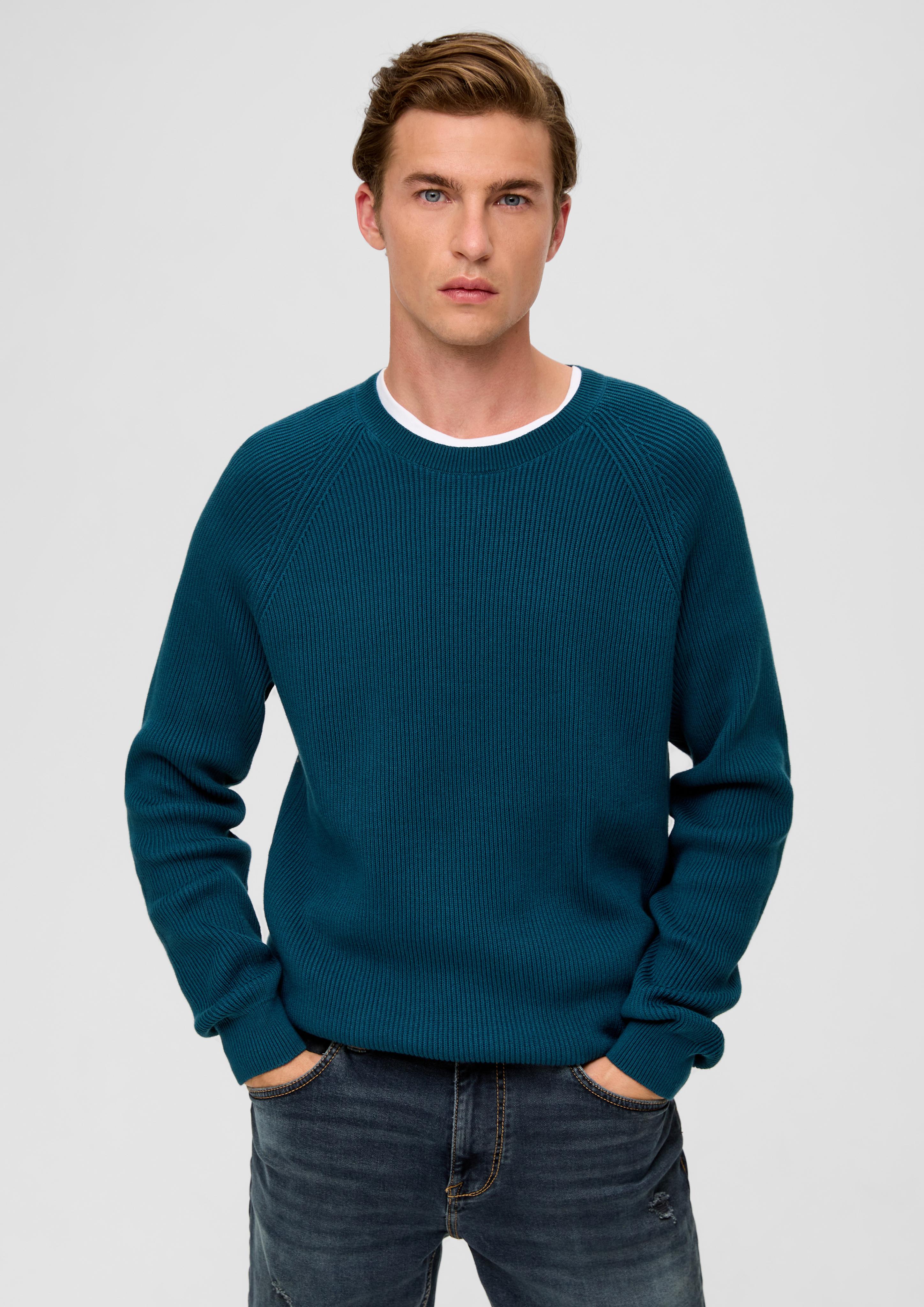 Feinstrickpullover aus Baumwolle  2134065-6904