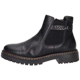 Rieker Chelsea Boots in schwarz