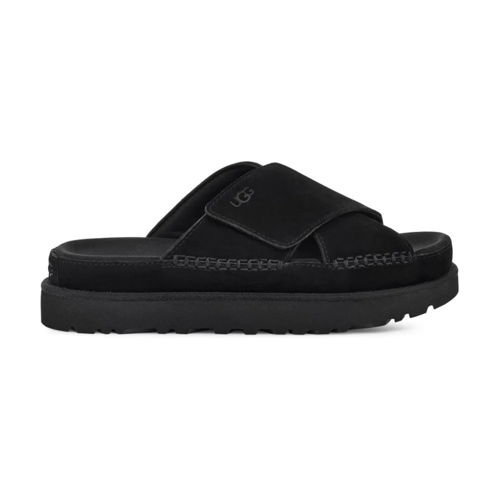 UGG Goldenstar Cross Slide 1137910-BLK / schwarz