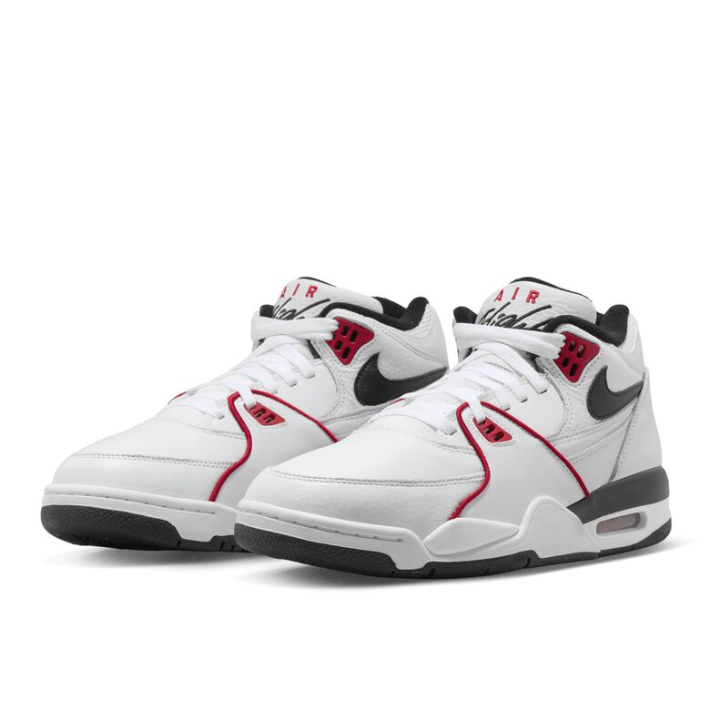 NIKE Air Flight 89 white/black-white-white