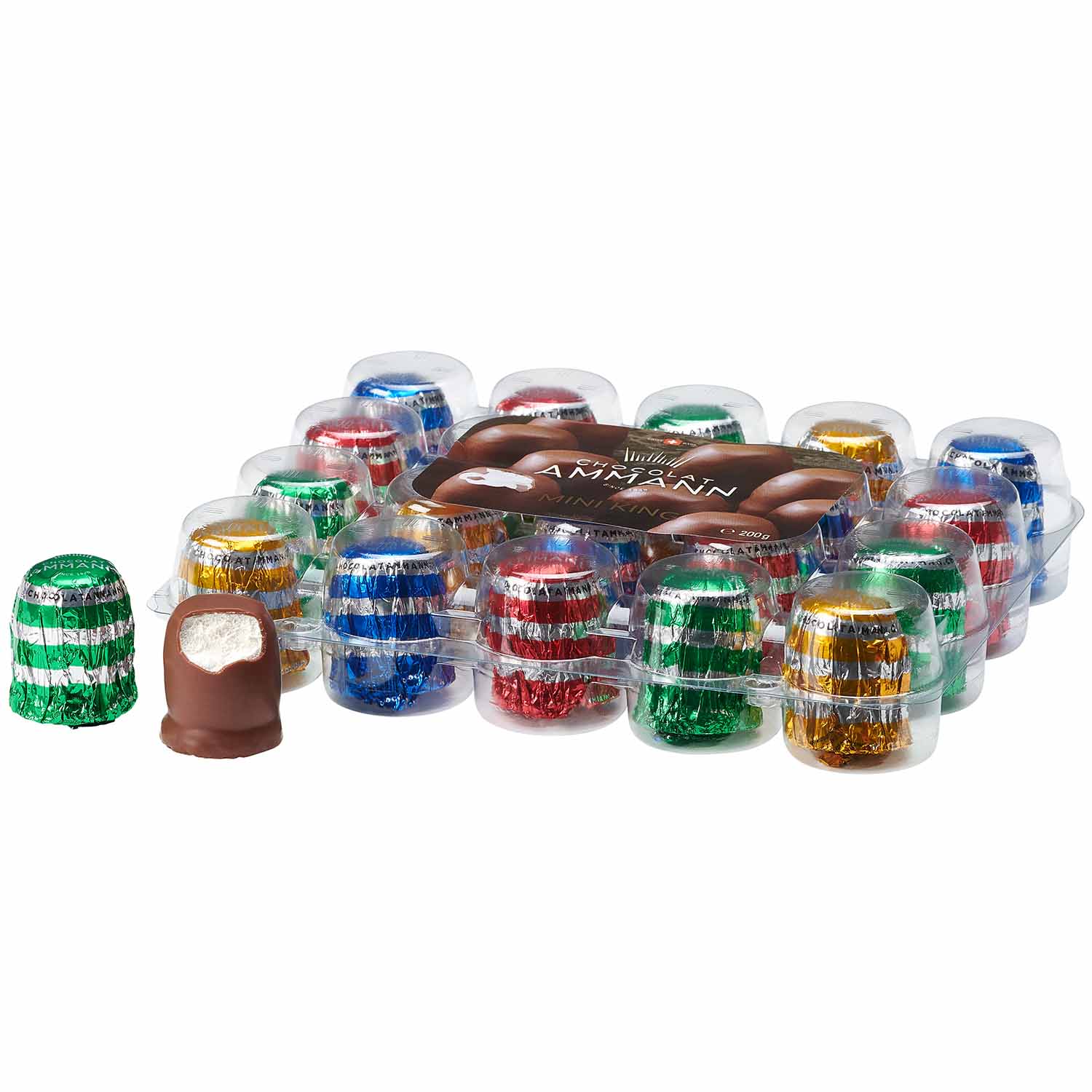 Chocolat Ammann Mini Kings 20er