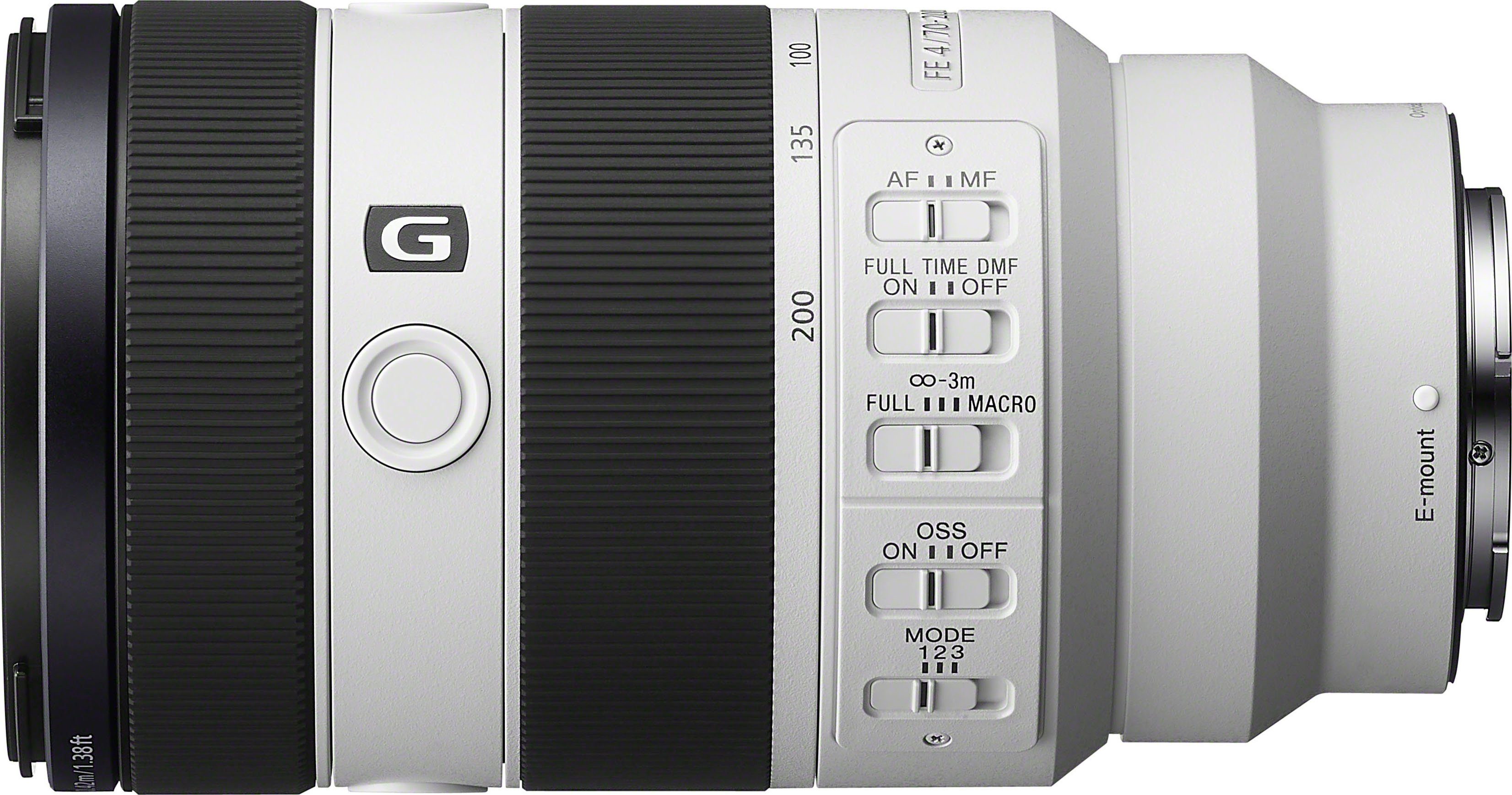 Sony FE 70–200 mm F4 Makro G OSS Ⅱ Objektiv