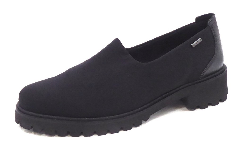 ARA Komfort Slipper schwarz