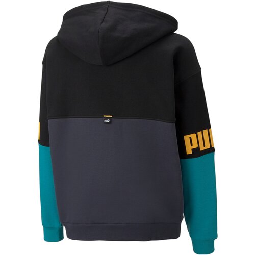 KINDER SWEATSHIRT PUMA POWER COLORBLOCK FULL