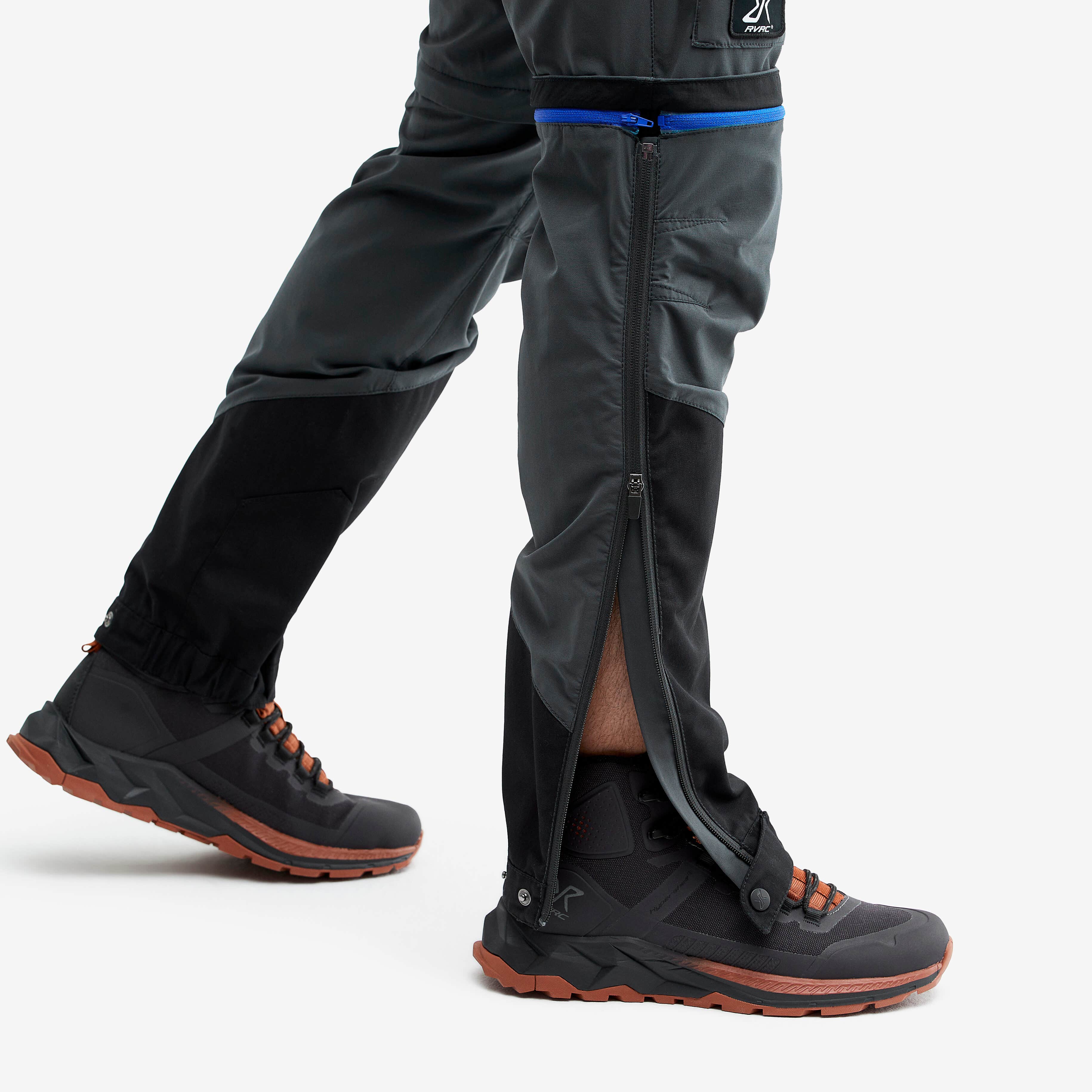 Silence T-zip Pants Homme Iron Grey/Rusty