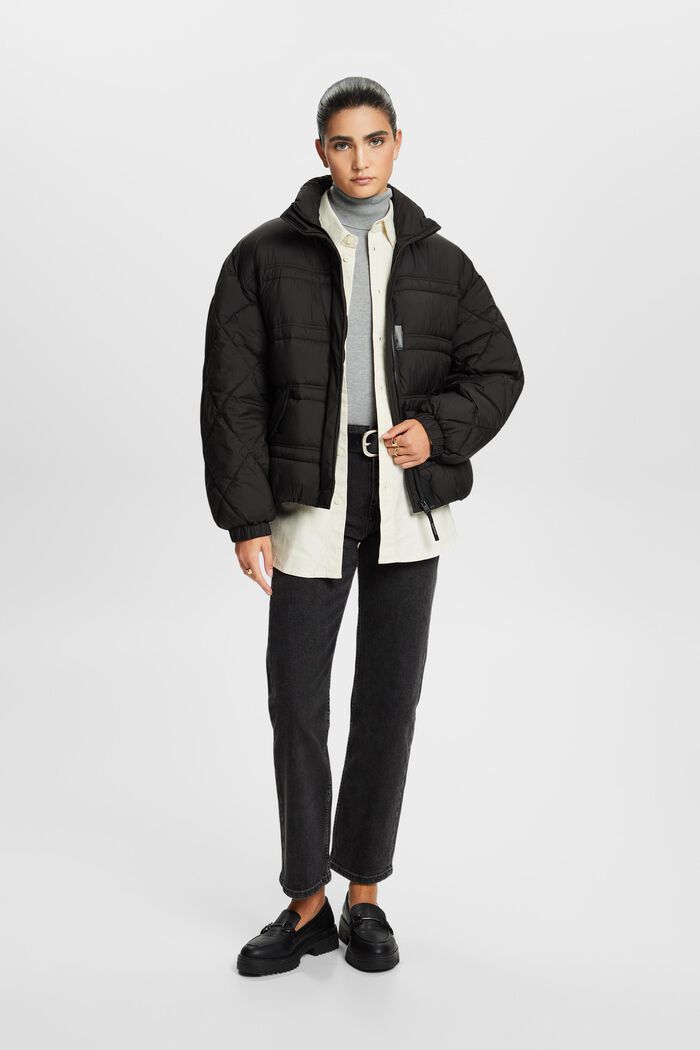 Gesteppte Pufferjacke