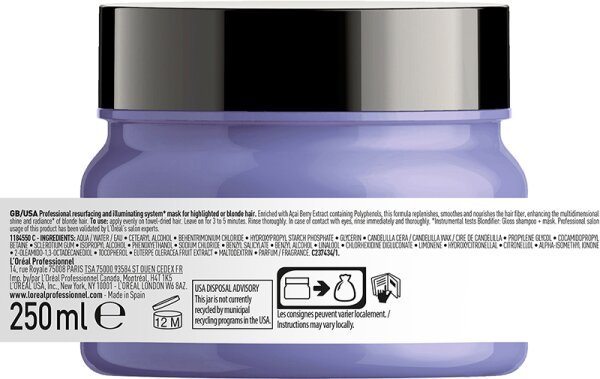 L'Oréal Professionnel Serie Expert Blondifier Haarmaske