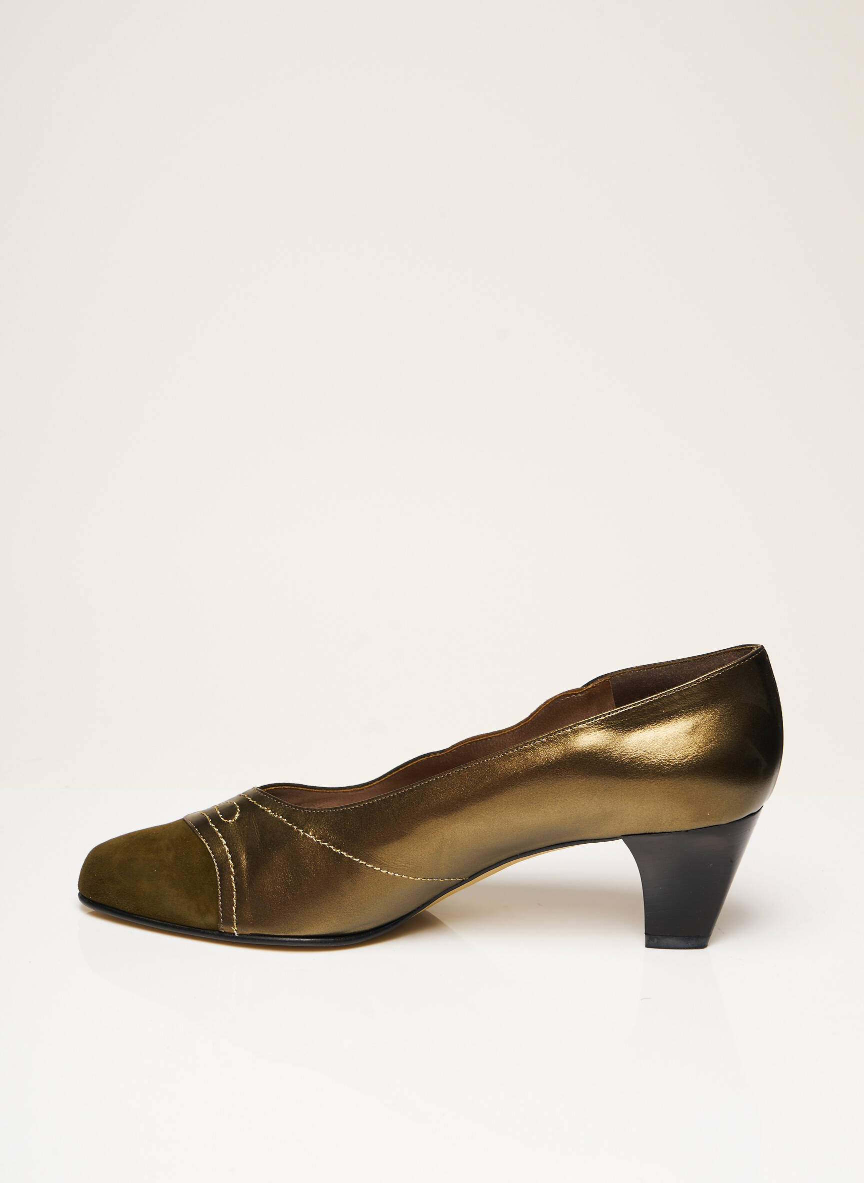 J Metayer Escarpins Femme couleur beige