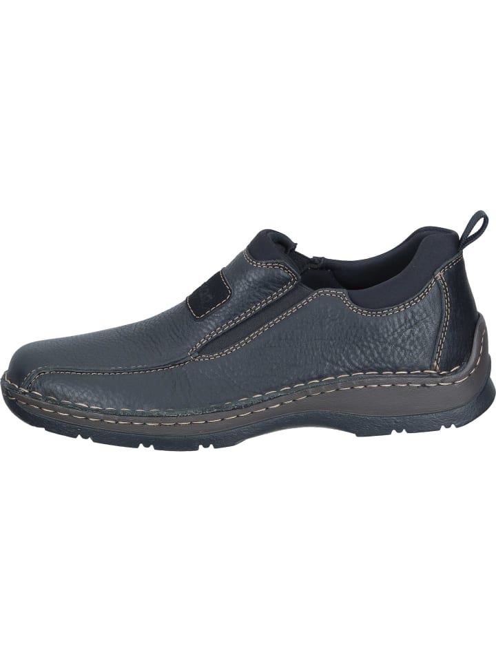 rieker Klassische Slipper in schwarz/schwarz/schwarz günstig kaufen